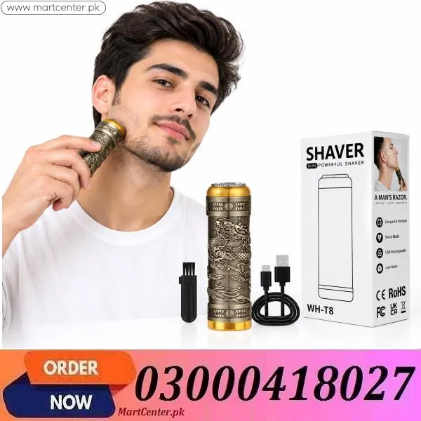 T8 Mini Portable Electric Shaver